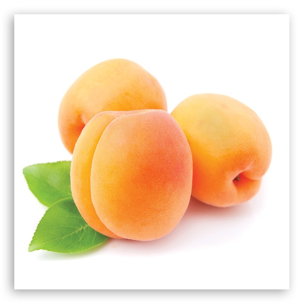 Emaga Obraz na płótnie, Owoce morela - 40x40